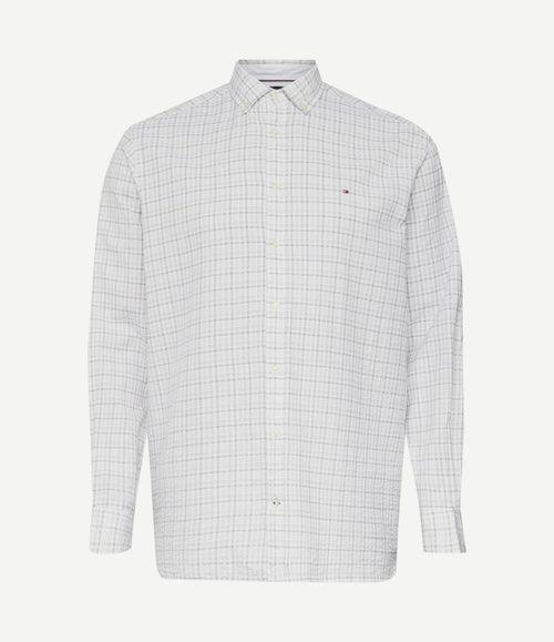 Big and tall overhemd ruiten