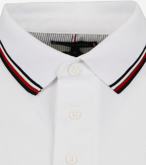 Tommy Hilfiger big and tall poloshirt wit
