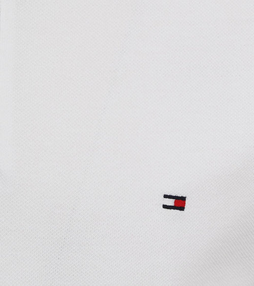 Tommy Hilfiger big and tall poloshirt wit