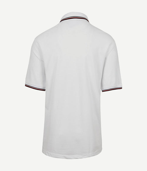 Tommy Hilfiger big and tall poloshirt wit