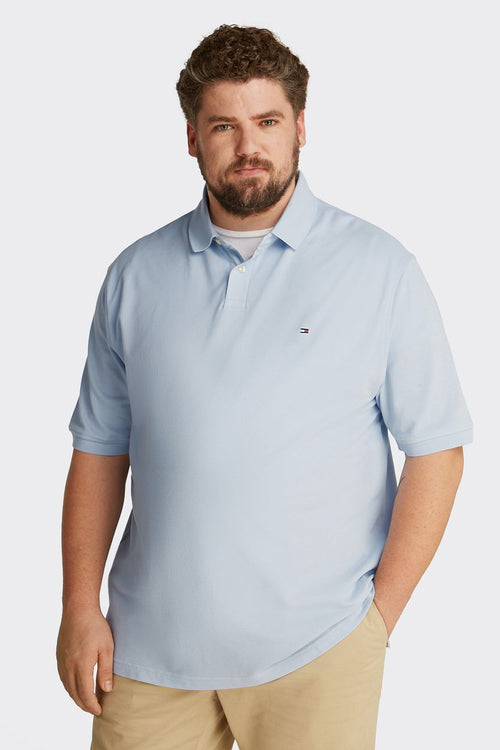 Tommy Hilfiger big & tall poloshirt licht blauw