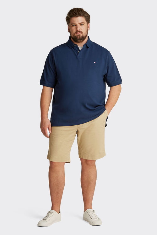 Tommy Hilfiger big & tall poloshirt donkerblauw