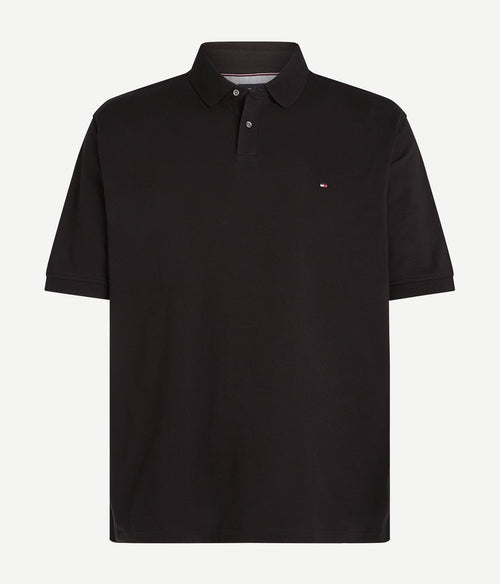 Tommy Hilfiger big & tall poloshirt zwart