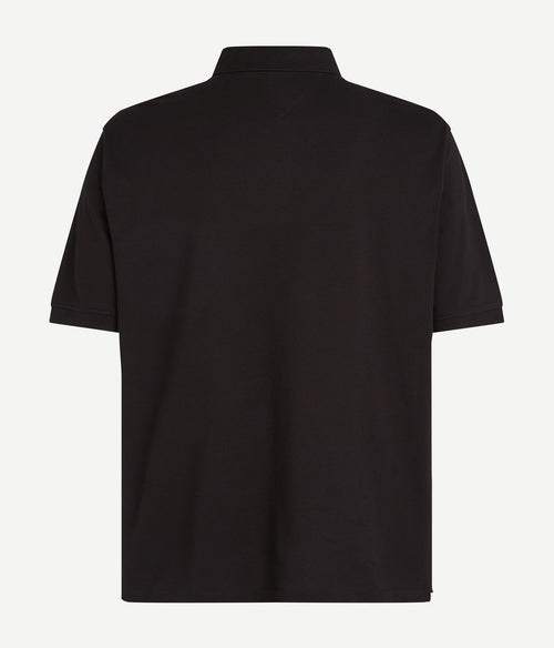 Tommy Hilfiger big & tall poloshirt zwart
