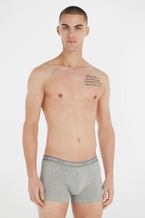 Tommy Hilfiger boxer (3-pack) zwart/white/grey