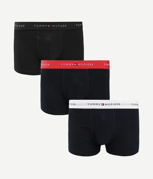 Boxer trunk (3-pack) multicolour