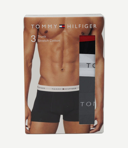 Boxer trunk (3-pack) multicolour