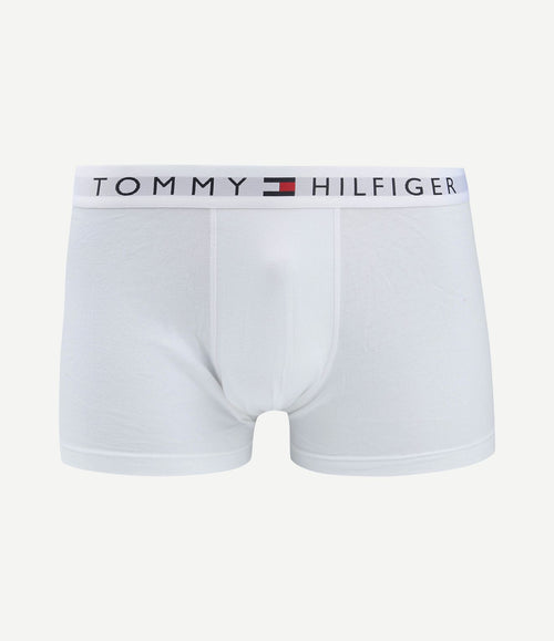 Boxer trunk (3-pack) donkerblauw/white/red