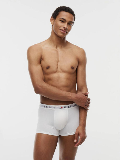Boxer trunk (3-pack) donkerblauw/white/red