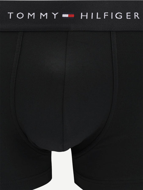 Boxer trunk microfiber (3-pack) zwart