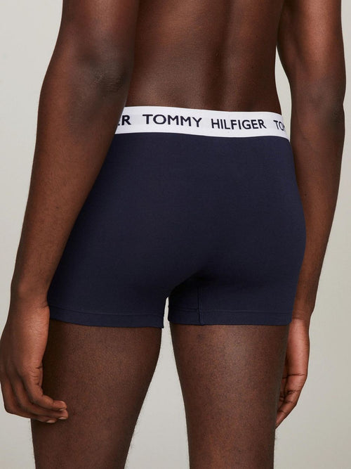 Boxershort trunk donkerblauw