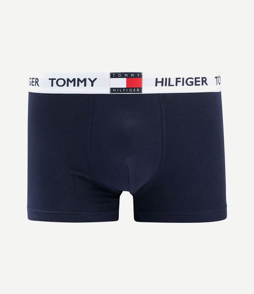 Boxershort trunk donkerblauw