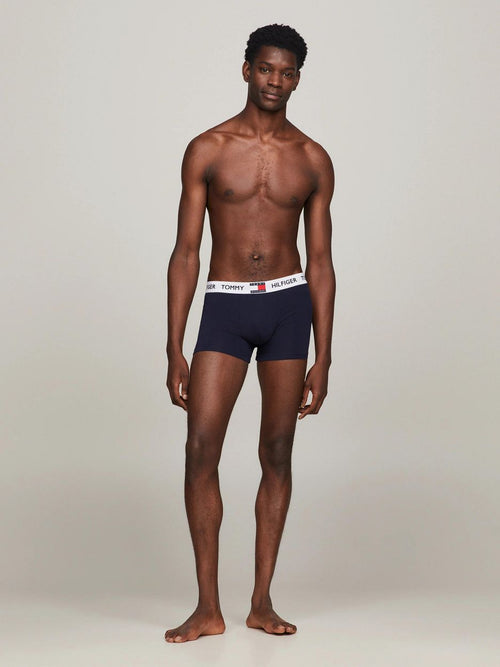 Boxershort trunk donkerblauw