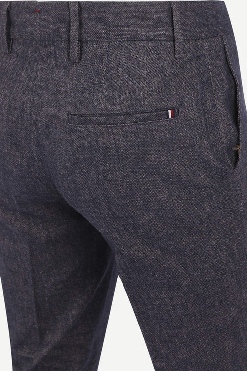 Denton broek donkerblauw