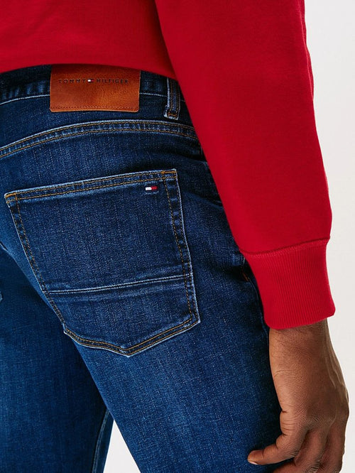 Denton jeans donkerblauw