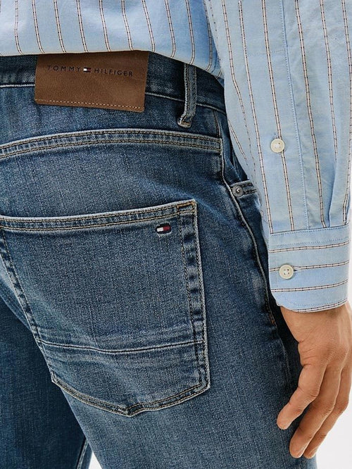 Denton jeans blauw