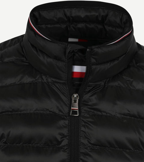 Tommy Hilfiger circulair core jas zwart | Regular-fit