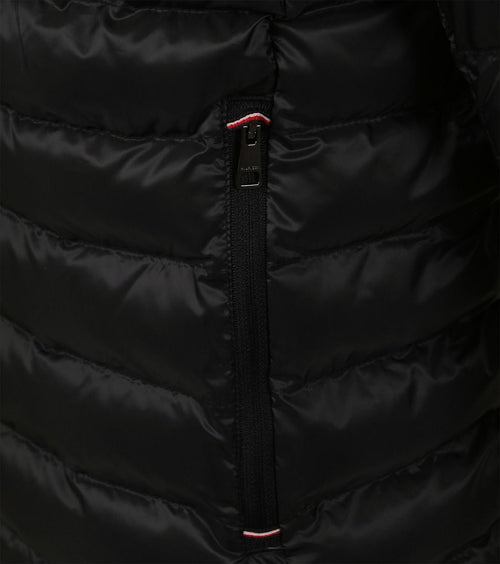 Tommy Hilfiger circulair core jas zwart | Regular-fit