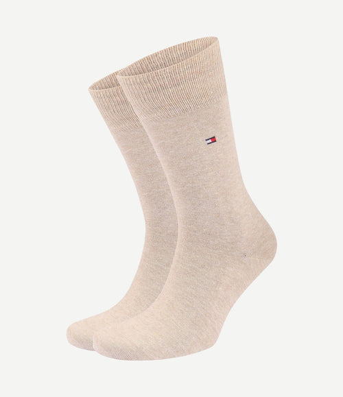Classic (2-pack) sokken beige