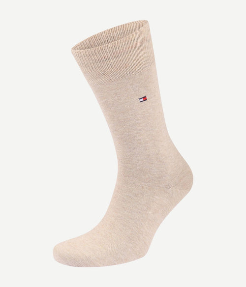 Tommy Hilfiger classic (2-pack) sokken beige