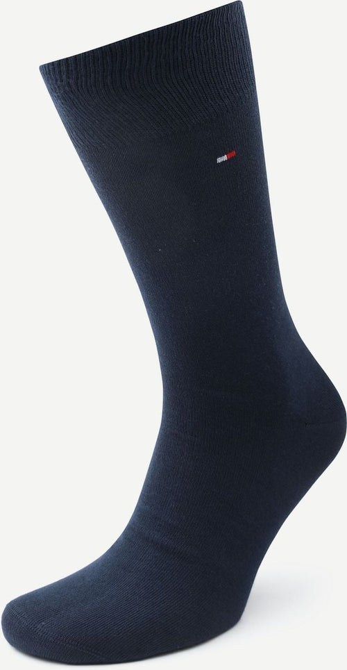 Tommy Hilfiger classic (2-pack) sokken blauw 134