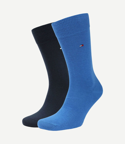 Classic (2-pack) sokken blauw 147