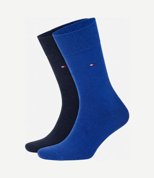 Classic (2-pack) sokken blauw 153