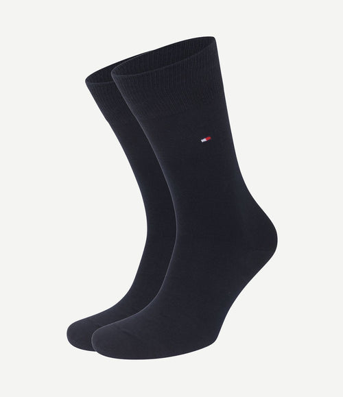 Classic (2-pack) sokken donkerblauw