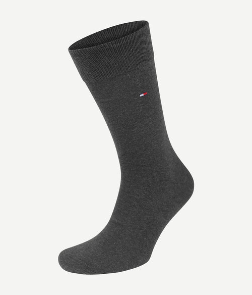 Tommy Hilfiger classic (6-pack) sokken antraciet