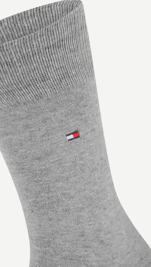 Tommy Hilfiger classic (6-pack) sokken grijs
