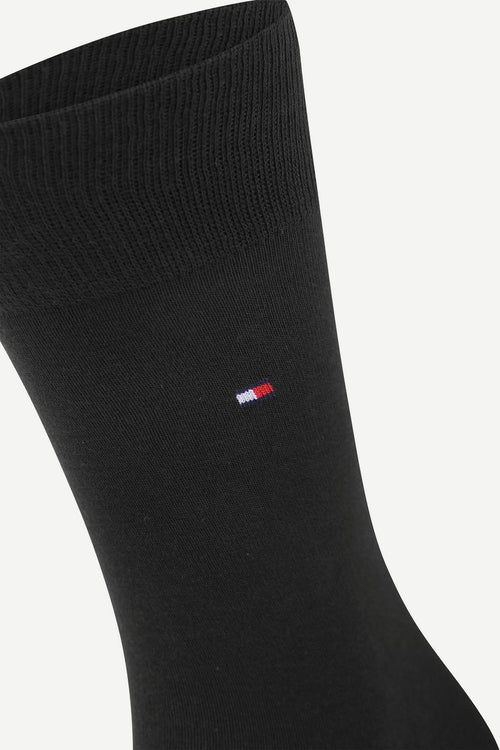 Tommy Hilfiger classic (6-pack) sokken zwart