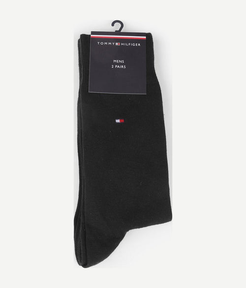 Tommy Hilfiger classic (6-pack) sokken zwart