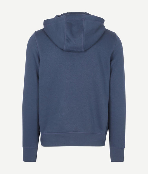 Tommy Hilfiger core hoodie mid blauw | Regular-fit