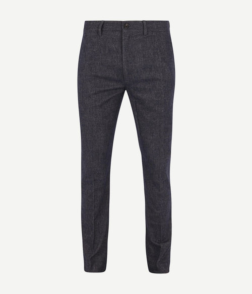 Tommy Hilfiger denton broek donkerblauw