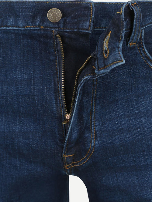 Denton jeans donkerblauw