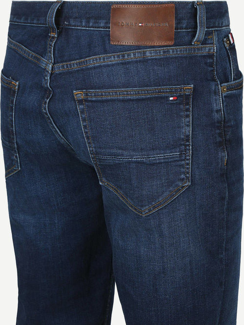 Denton jeans donkerblauw