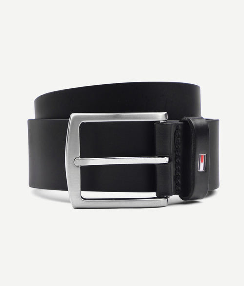 Tommy Hilfiger denton riem zwart