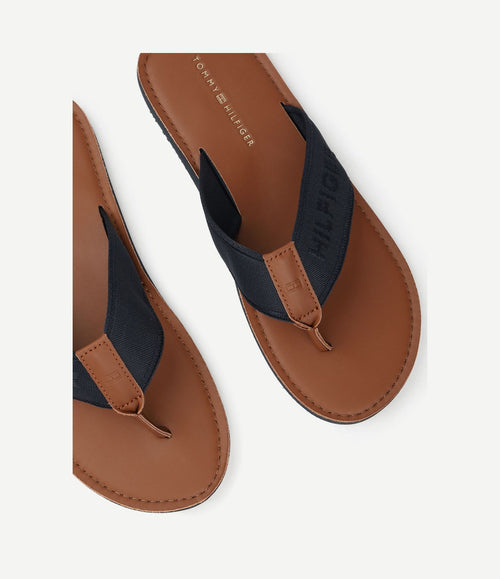 Flip flops donkerblauw