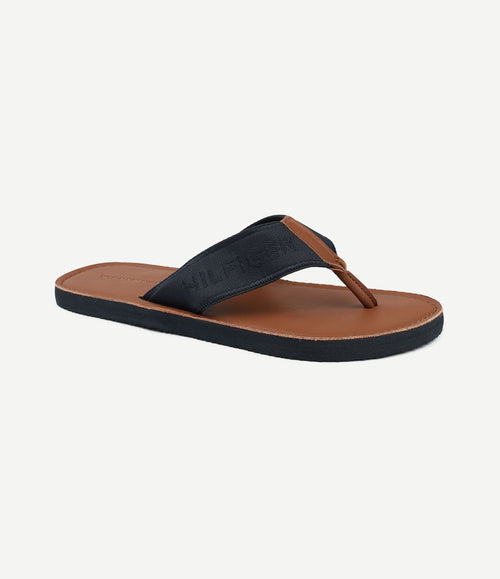 Flip flops donkerblauw