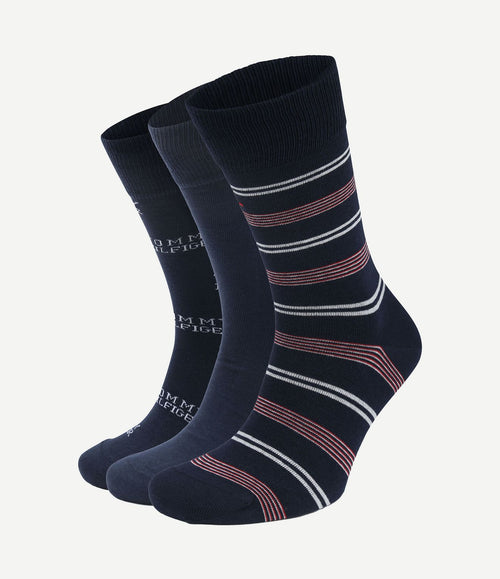 Giftbox (3-pack) donkerblauw