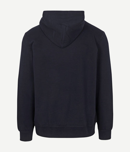 Tommy Hilfiger hood essential small flag donkerblauw | Regular-fit