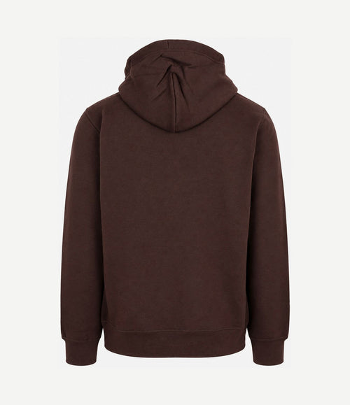 Hoodie bruin