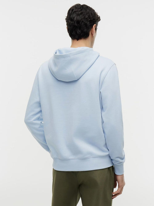 Hoodie essential lichtblauw