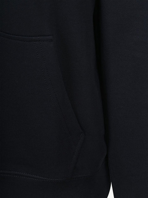 Hoodie essential donkerblauw