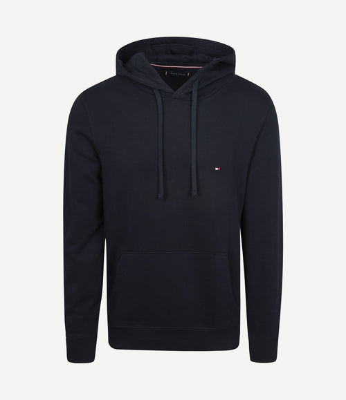 Hoodie essential donkerblauw