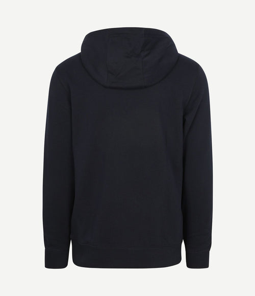 Hoodie essential donkerblauw