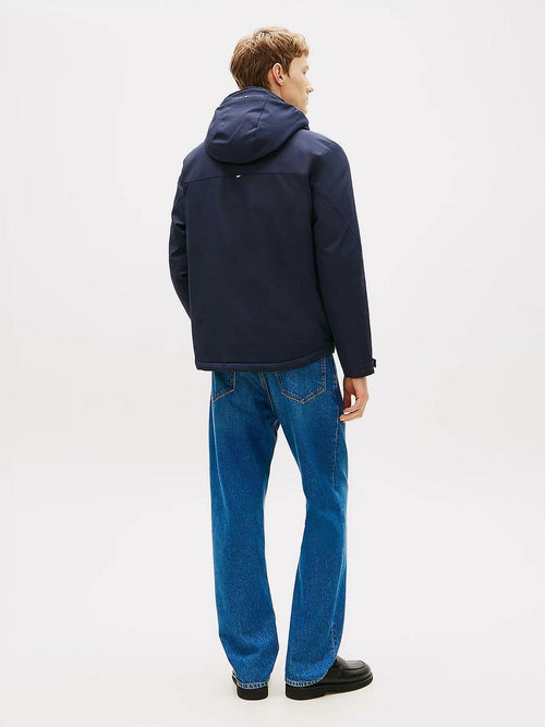 Jas tech padded donkerblauw