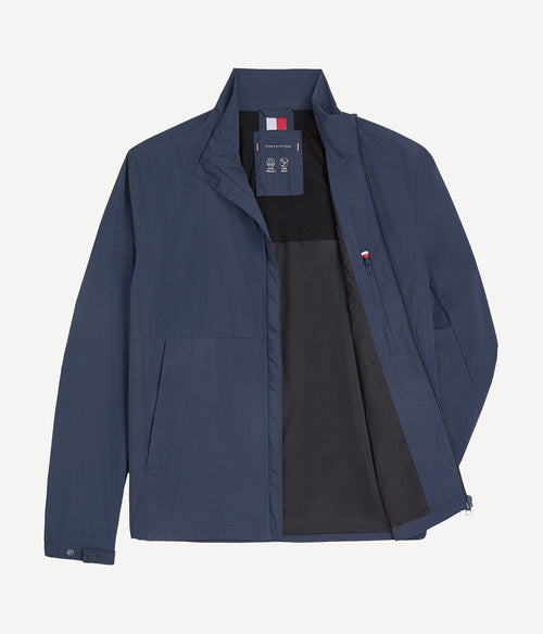 Tommy Hilfiger jas donkerblauw | Regular-fit