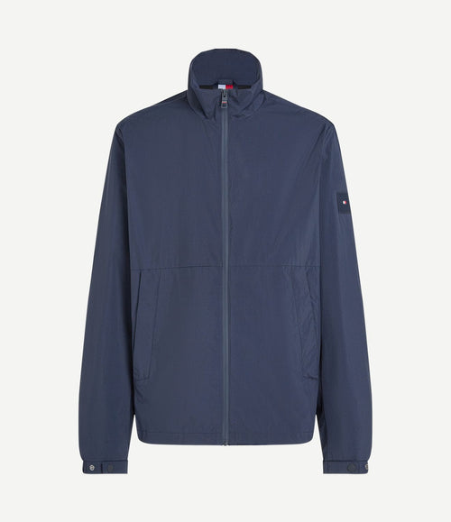 Jas donkerblauw
