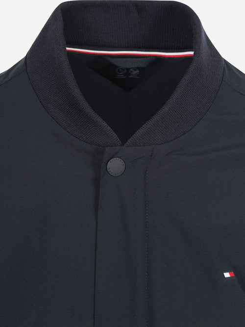 Jas tech bomber donkerblauw